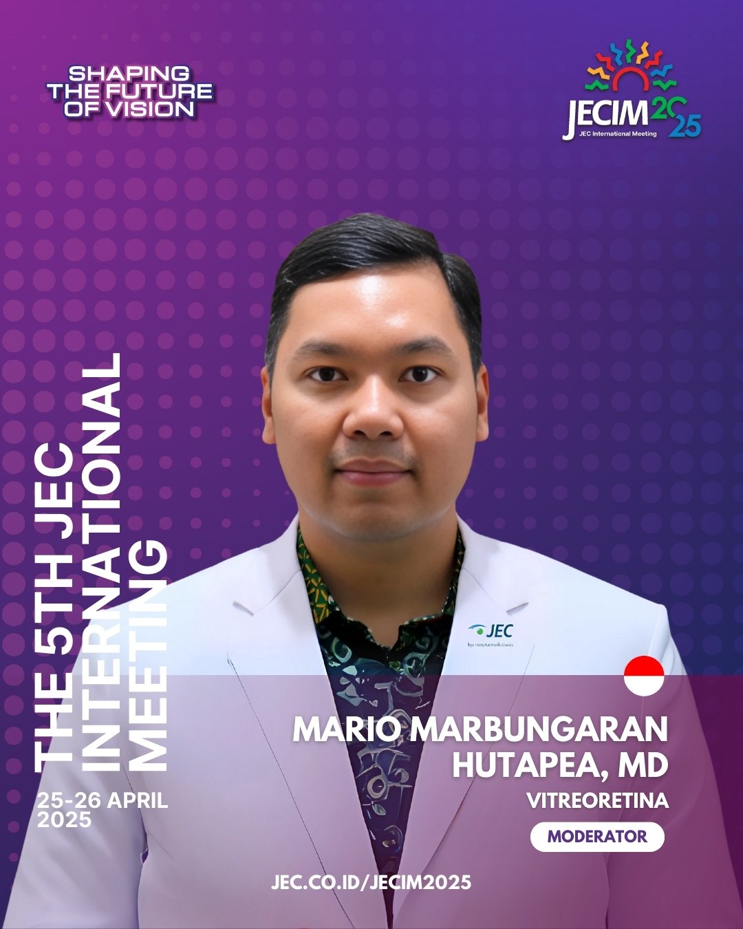 Mario Marbungaran Hutapea, MD